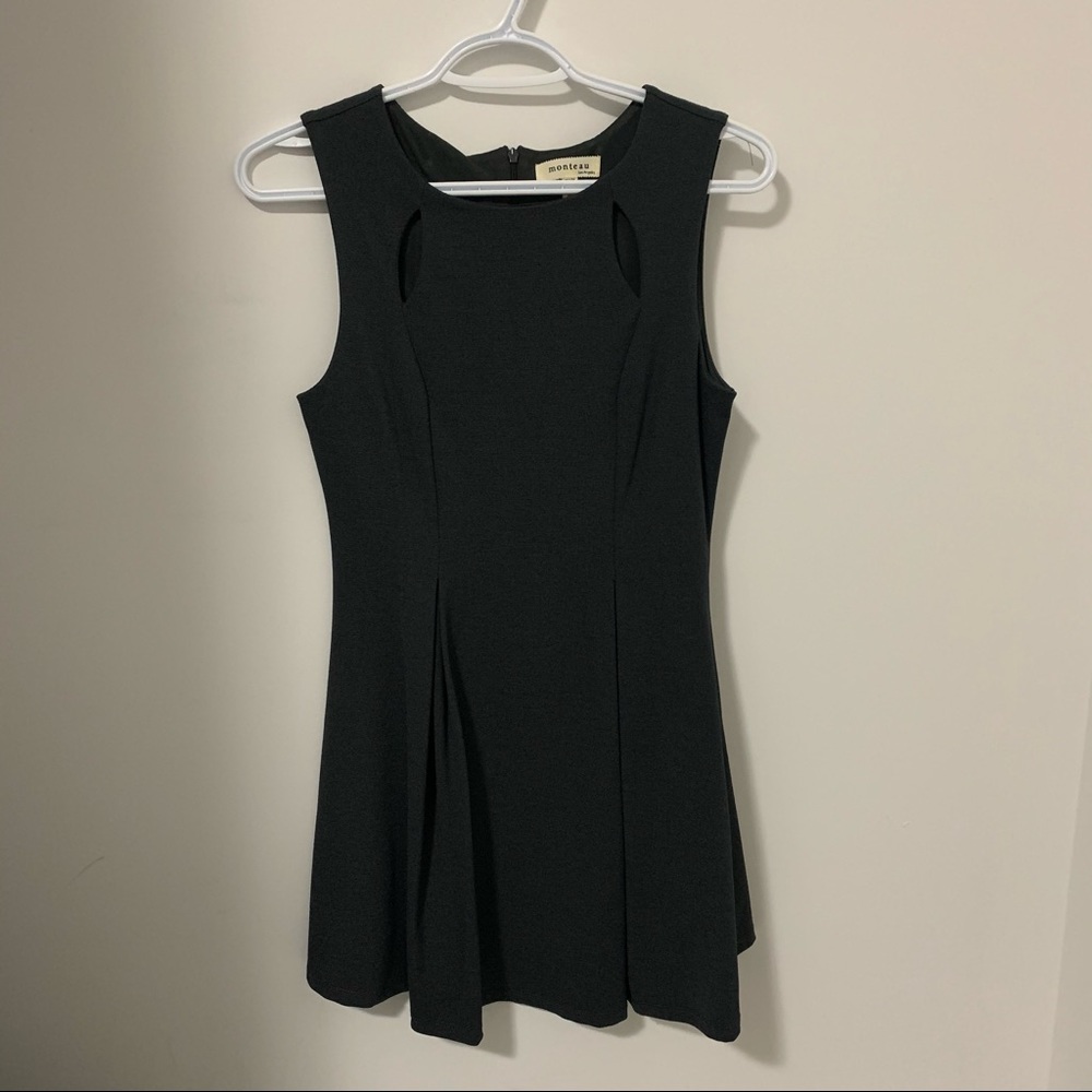 Monteau Dark Gray Dress